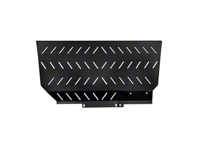 Borne Off-Road Transmission Skid Plate; Black (15-25 F-150, Excluding Raptor)