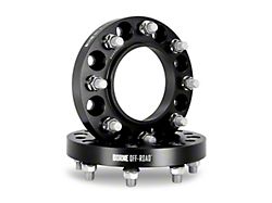 Borne Off-Road 1.25-Inch Wheel Spacers; Black (05-25 F-350 Super Duty)