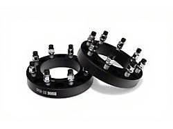 2-Inch Wheel Spacers; Black (05-26 F-350 Super Duty)