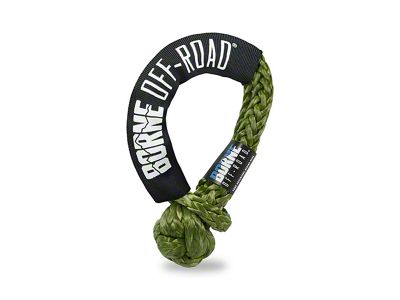 7/16-Inch Soft Shackle; Army Green