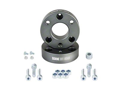 Borne Off-Road 2-Inch Front Leveling Kit (06-25 4WD RAM 1500, Excluding RHO & TRX)