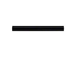 20-Inch Single Row LED Light Bar Cover; Black