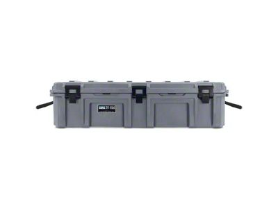 Borne Off-Road Hard Case; 116 Quart; Light Grey