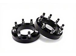 32mm Wheel Spacers; Black (19-26 RAM 2500)