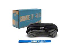 3/8-Inch x 85-Foot Synthetic Rope; Grey