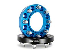 Borne Off-Road 32mm Wheel Spacers; Black (19-24 RAM 3500 SRW)