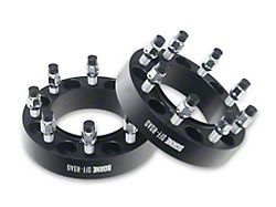 38.10mm Wheel Spacers; Black (19-25 RAM 3500 SRW)