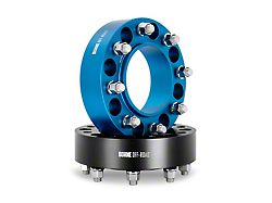 Borne Off-Road 50mm Wheel Spacers; Black (19-24 RAM 3500 SRW)