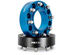 Borne Off-Road 50mm Wheel Spacers; Blue (19-24 RAM 3500 SRW)