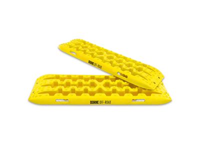 Traction Recovery Boards; Yellow