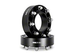 Borne Off-Road 1-Inch Wheel Spacers; Black (19-24 Ranger)