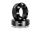 Borne Off-Road 1-Inch Wheel Spacers; Black (99-25 Sierra 1500)