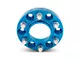 Borne Off-Road 1-Inch Wheel Spacers; Blue (99-24 Sierra 1500)