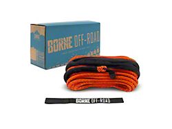3/8-Inch x 85-Foot Synthetic Rope; Orange