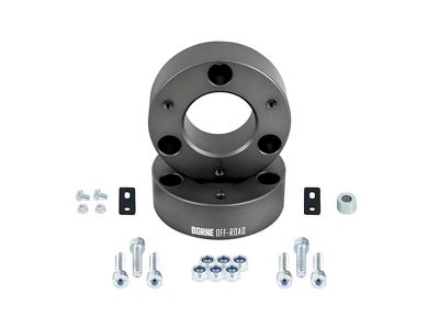 Borne Off-Road 3-Inch Front Leveling Kit (07-18 Sierra 1500)
