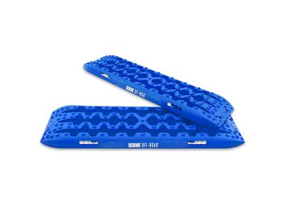 Traction Recovery Boards; Blue