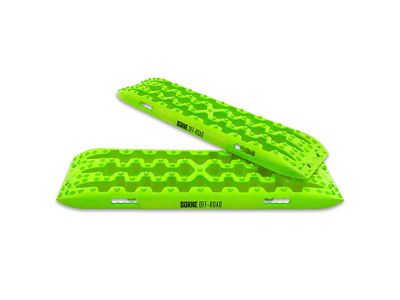 Traction Recovery Boards; Neon Green