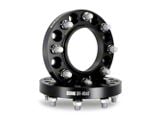 Borne Off-Road 1-Inch Wheel Spacers; Black (11-25 Sierra 2500 HD)