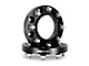 Borne Off-Road 1-Inch Wheel Spacers; Black (11-24 Sierra 2500 HD)