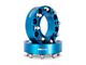 Borne Off-Road 1.50-Inch Wheel Spacers; Blue (07-10 Sierra 2500 HD)