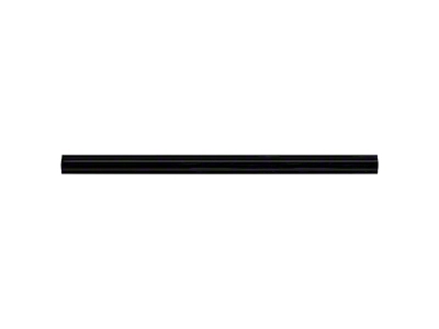 Borne Off-Road 50-Inch Single Row LED Light Bar Cover; Black