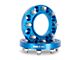 Borne Off-Road 1-Inch Wheel Spacers; Blue (07-10 Sierra 3500 HD)