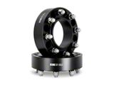 1.50-Inch Wheel Spacers; Black (11-26 Sierra 3500 HD SRW)
