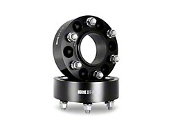 Borne Off-Road 1.50-Inch Wheel Spacers; Black (99-25 Silverado 1500)