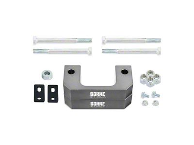Borne Off-Road 2-Inch Front Leveling Kit (07-26 Silverado)