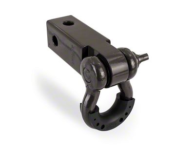 2-Inch Receiver Hitch Shackle (Universal; Some Adaptation May Be Required)