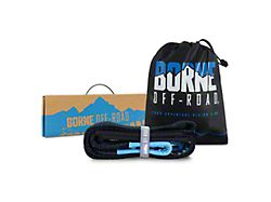 Borne Off-Road 3-Inch x 8-Foot Tree Strap; 31,500 lb.
