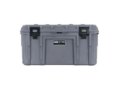 Borne Off-Road Hard Case; 95 Quart; Light Grey