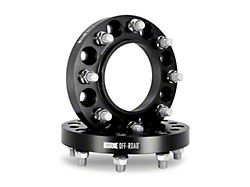 Borne Off-Road 1-Inch Wheel Spacers; Black (11-24 Silverado 2500 HD)