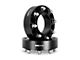 Borne Off-Road 1.50-Inch Wheel Spacers; Black (07-10 Silverado 2500 HD)