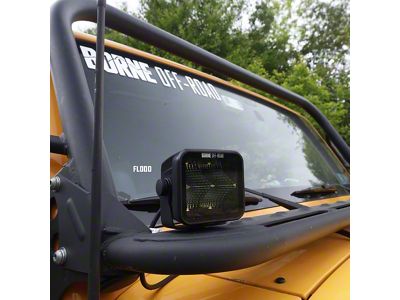 3x3 LED Light Pods; Spot Beam (Universal; Some Adaptation May Be Required)