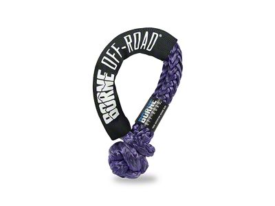 Borne Off-Road 1/2-Inch x 20-Inch Soft Shackle; Purple