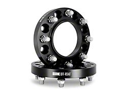 Borne Off-Road 1-Inch Wheel Spacers; Black (11-24 Silverado 3500 HD)