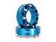 Borne Off-Road 1.75-Inch Wheel Spacers; Blue (11-24 Silverado 3500 HD)