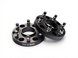 1-Inch Wheel Spacers; Black (07-26 Tahoe)