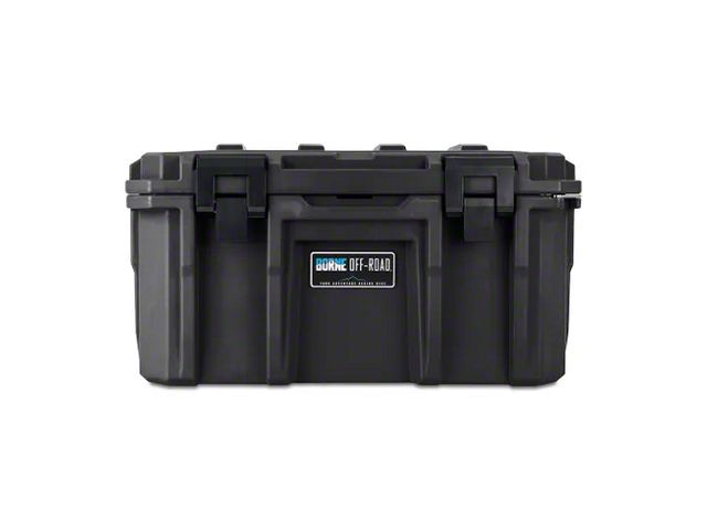 Borne Off-Road Hard Case; 53 Quart; Black