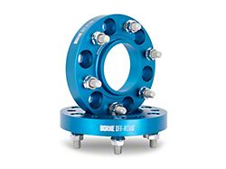 Borne Off-Road 1-Inch Wheel Spacers; Blue (07-25 Yukon)
