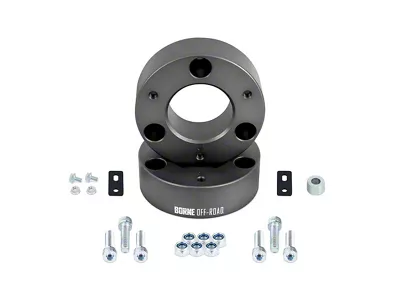 Borne Off-Road 3-Inch Front Leveling Kit (07-20 Yukon)