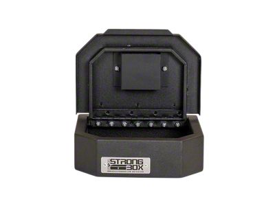 BOSS StrongBox Universal Top Loader with Cable; 10-Inch x 8-Inch x 3-Inch (Universal; Some Adaptation May Be Required)