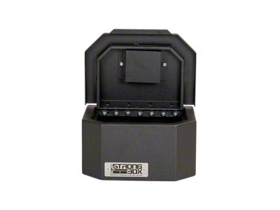 BOSS StrongBox Universal Top Loader with Cable; 10-Inch x 8-Inch x 5-Inch (Universal; Some Adaptation May Be Required)