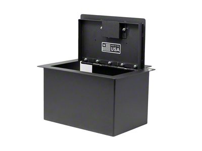 BOSS StrongBox Center Console Box (20-22 Silverado 3500 HD)