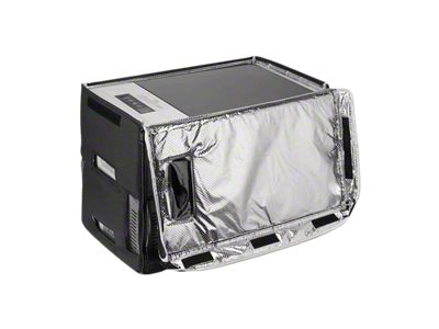 BougeRV 12V 30-Quart Portable Car Refrigerator Cover; 28-Liter