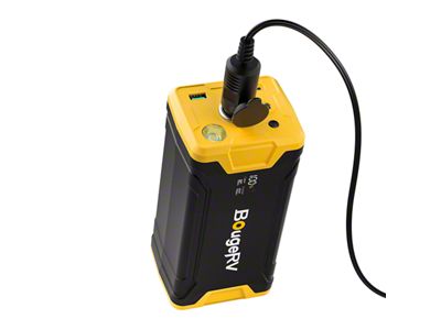 BougeRV 220WH Portable Power Station for Fridge