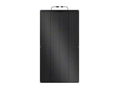 BougeRV Arch Fiberglass Curved Solar Panel; 200-Watt