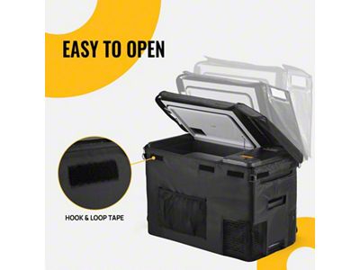 BougeRV CRPRO 30-Quart Refrigerator Insulated Protective Cover