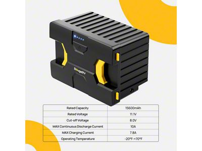 BougeRV Detachable Battery of Dual-Zone Portable Fridge